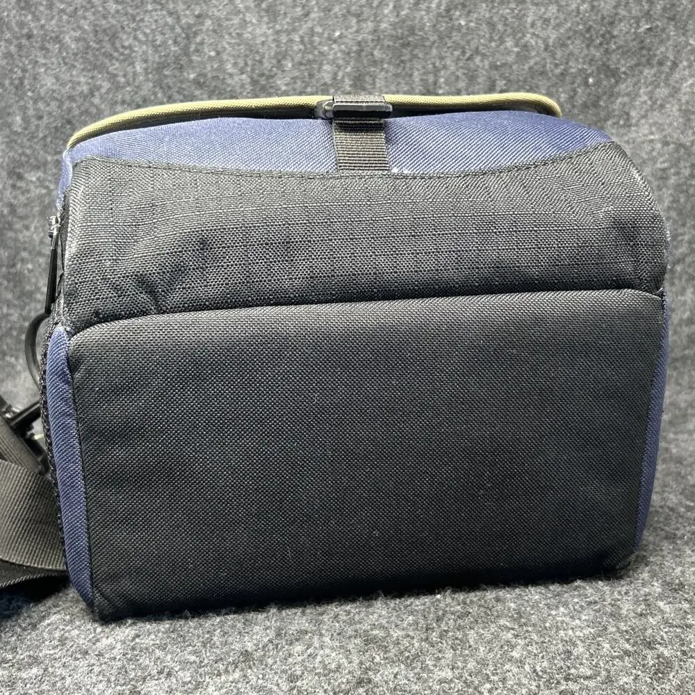 Lowepro Nova 1 Camera Bag Blue Padded Shoulder Case Weather Resistant 9x7x7